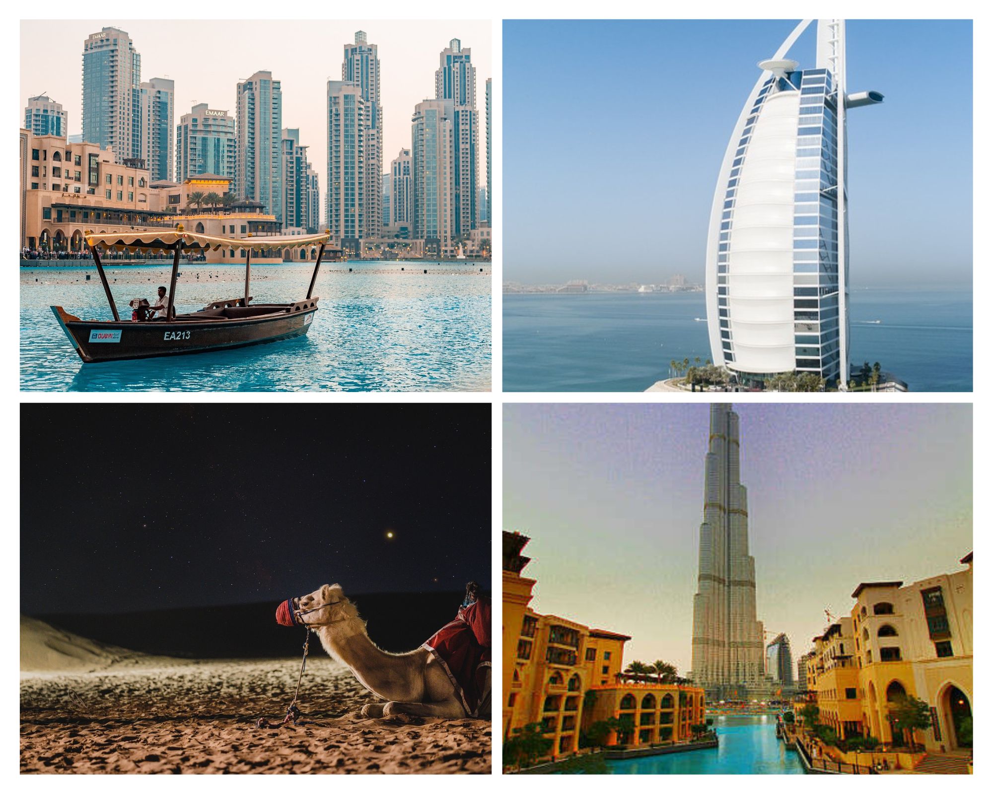 Top 10 Must-Visit Travel Spots in Dubai