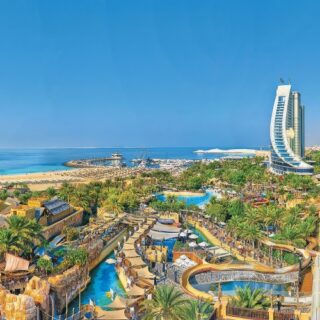 Wild Wadi and Miracle Garden Combo