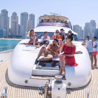 Morning Xclusive shared Yacht Tour