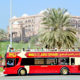 Big Bus Tour Dubai