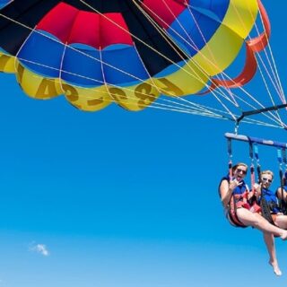 Dubai Parasailing