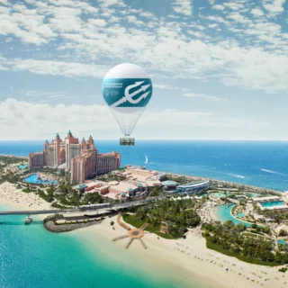 The Dubai Balloon at Atlantis