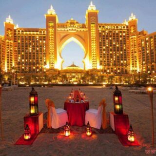 Valentines Party at Dubai Marina