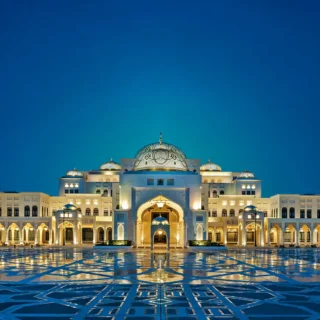 Qasr Al Watan Abu Dhabi from Dubai