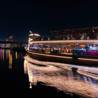 Luxury Dubai Canal Cruise