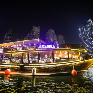 Dhow Cruise Brunch in Dubai