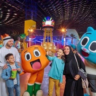 IMG Worlds with Free Dubai Frame Tickets