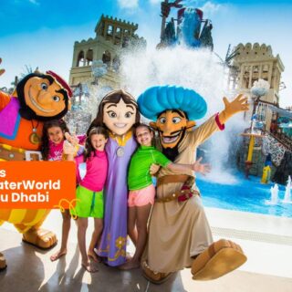 Yas Waterworld From Dubai