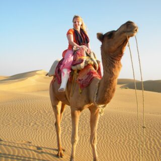 Camel Riding