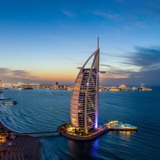 Guided Inside Burj Al Arab Tour