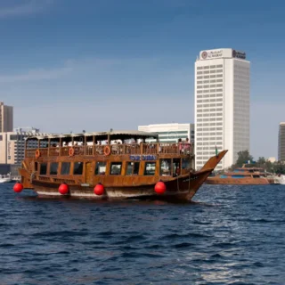 Dubai City Tour and Dhow Cruise Creek Combo