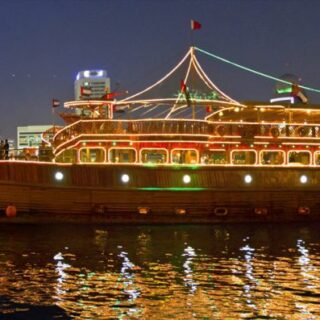 Desert Safari and Dhow Cruise Marina