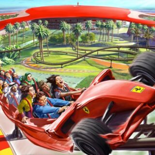 Ferrari World Theme Park