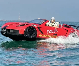 Jet Car Dubai