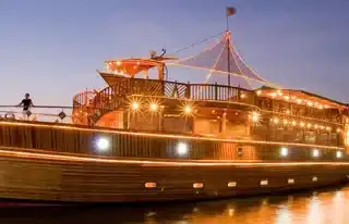 Dubai City Tour and Dhow Cruise Creek Combo