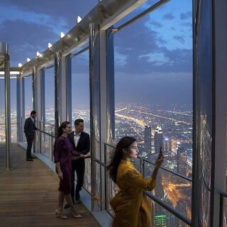 Burj Khalifa At The Top Tickets