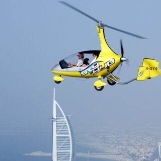 Gyrocopter Flight In Dubai