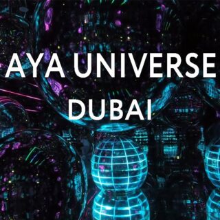 AYA Universe and Dubai Frame Combo