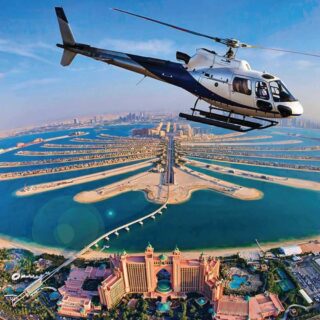 Private Helicopter Tour In Dubai