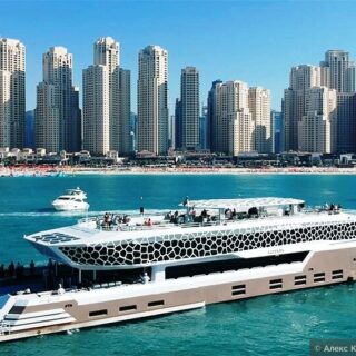 Lotus Mega Yacht Sunset Cruise