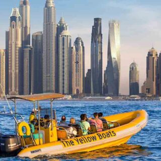 Splash Boat Tour Dubai