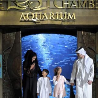 The Lost Chambers Aquarium Tickets